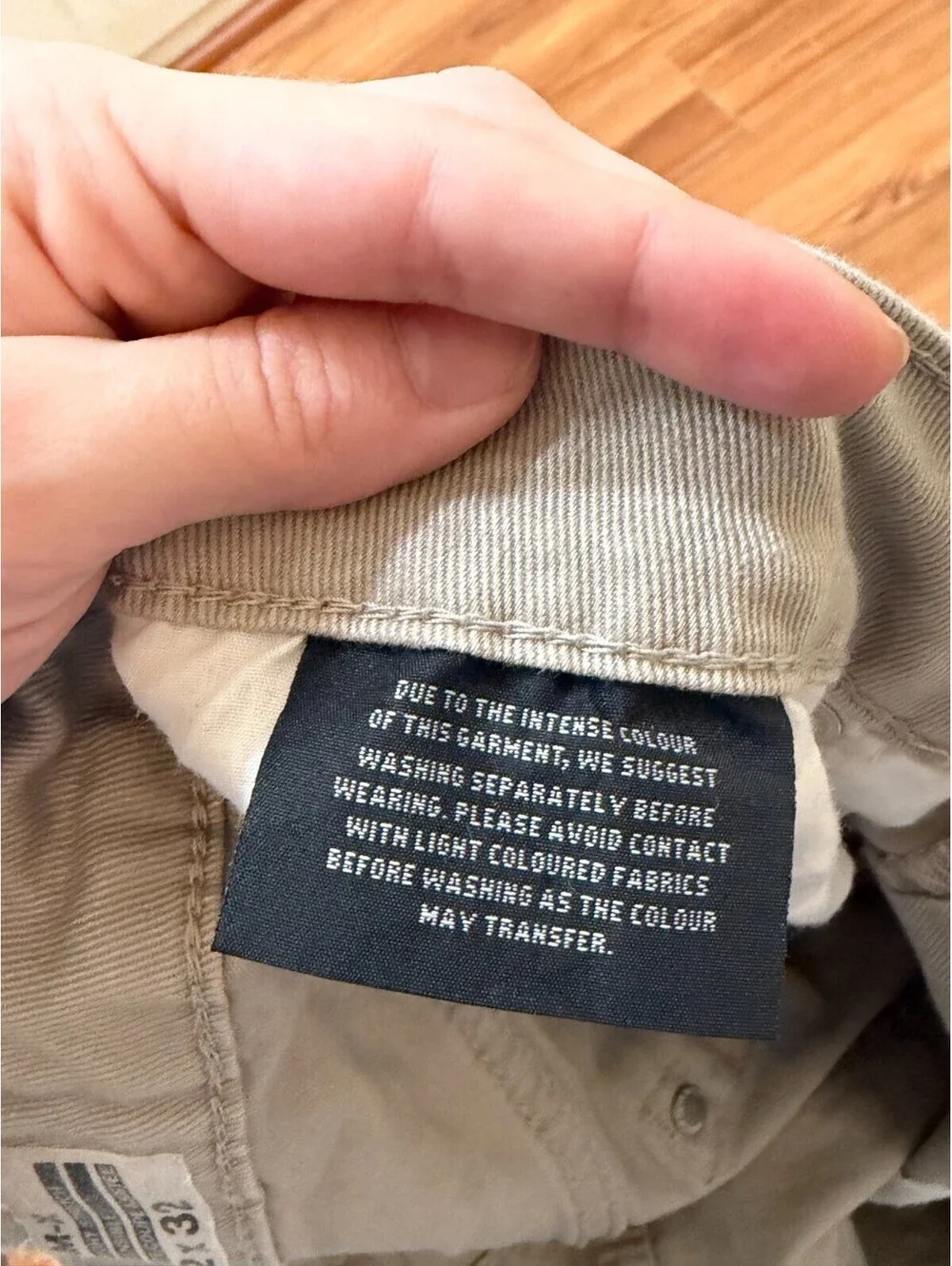 Columbia Olive Green Cotton Casual Hiking Shorts Men’s 36